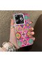 Tecno Spark 20 Compatible Hard Acrylic Back Silicone Edge Lens Protection Case - 2
