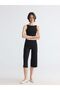 Lcwaikiki Basic Elastic Waist Women's Capri Pants