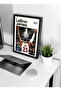 LeBron James Lakers Wall Art, Framed NBA Print, Basketball Decor Sports Artwork 30x40 cm Black Floating Framed - 2