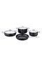 Doria 7 pcs Granite Cookware Set, A2960 - 3