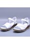 Aynerva Women's Genuine Leather Daily Sandals 021 - 3
