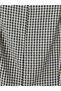 Alita city: u-neck plaid dress with a cinched waist – stand out from the crowd. - 7