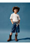 Crew Neck Toy Story Printed Boys' T-Shirt