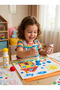Washable Dot Marker 3-Piece Dot Painting Set (Yellow, Red, Blue) - Educational Art and Activity Pen for Kids - 2