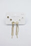 Multiple Set Earrings - Gold
