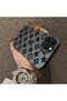 iPhone 15 Pro Compatible Silicone Edge Hard Back Case Couple Phone Case Brand Patterned - 3
