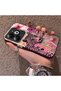 Tecno Spark 20 Compatible Silicone Edge Hard Back Case Couple Phone Case Leopard Pattern - 2