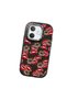 Oppo A5 Pro 5g Compatible Case with Camera Protector Black Silicone Couple Phone Case with Kiss Pattern - 3