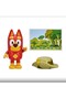 Bluey Single Figure and Accessory Set Character Toy Collectible Figure 8 cm 1 Piece Figure Is Sent - 4