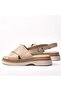 Dyla Women's Genuine Leather Sandals 5414 - 3