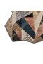 Sdt Flat Shaped Patterned Modern Woven Base Decorative Carpet Sdtamor211 - 4