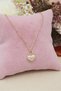 Vip Xuping Zircon Stone Padlock Heart Model Steel Necklace, Non-Tarnishing Steel Necklace 42 cm - 4