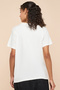 Printed T-Shirt with Crew Neck and Short Sleeves - 6