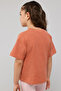 Appliqued T-Shirt with Crew Neck and Short Sleeves - 5
