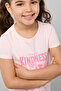 Printed T-Shirt with Crew Neck and Short Sleeves - 2