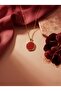 Women's Asymmetrical Shaped Adjustable Enamel Necklace - Special Design Organic Shape - 4