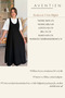 Twst Model Dress T-Shirt Black Double Set - 2