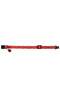 Pettagart Safety Lock Adjustable Red White Paw Soft Texture Cat Neck Collar 22-30 - 2