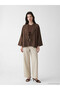 Lcw Comfort Brown V-Neck Women's Kimono - 2