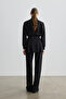 Black Belt Detail Sports Jacket - 7