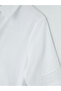 Özmarka New Season White Crop Women's Shirt - 7