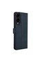 Samsung Galaxy S25 Compatible Edge Trend S Plus Flip Cover Case - Navy Blue - 3