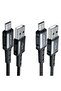 كابل C1-04 – USB إلى Type-C للشحن السريع 3 أمبير وتصميم متين - 4