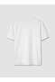 White Loose Fit Soft Touch Men's T-Shirt - 7