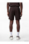 Brown Comfortable Fit Men's Sports Shorts - 4