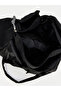 Women's Shoulder Bag with Drawstring Detail - 6