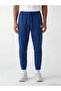 Navy Blue Real Madrid Embroidered Men's Jogger Sweatpants - 5