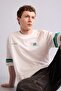 100% Cotton Boxy Fit Printed T-Shirt G5612Ax26Sm - 4