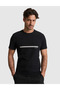 Black Slim Fit Crew Neck T-Shirt 50327864-Vr046 - 3