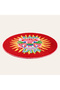 Dadrı Red American Service Plate 35 cm - 4