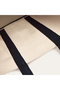 X Bozburun Yc Men's Ecru Canvas Tote Handbag - 6