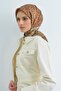 Sura Silk Scarf Khaki Green - 2