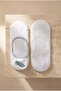 Women's Asta Yoga / Pilates Step Socks White - 3
