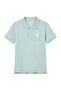 Kids’ Slim Fit Lion Embroidered Cotton Polo - 3