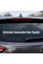 Car Rear Lettering Sticker High Quality Sticker Model