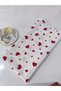 100% Cotton. Single Layer Patterned and Plain Muslin Baby Blanket - 4