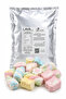 Freeze Dried Marshmallow Candy Mix 500g Bag - Crunchy Vanilla Marshmallow Snack