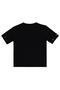 Girl's T-Shirt for Ages 10-14 - Black - 4