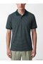 Vizyon New Season Polo Neck Striped Men's T-Shirt - 3