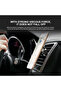 Leather and Metal Magnetic Plates - Pack of 2, Self-Adhesive Replacement for Car Phone Holder - Black/Silver - 5