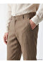 Southblue Brown Regular Fit 100% Linen Men's Trousers - 3