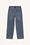 Wide Leg Flexible Waist Jean Trousers H8396Ax26Sm - 2