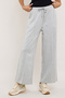 Textured Sweatpants with Drawstring Waist