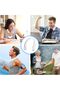 Portable Bladeless Neck Fan, USB Powered, Adjustable Cooling Mini Fan, Wearable Design for Travel, Office, Sports - 3
