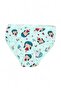 Girl's Aqua Green Cotton Underwear Set - 4
