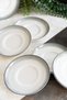 Meridyen 12 cm Set of 6 Porcelain Tea Plates - 7